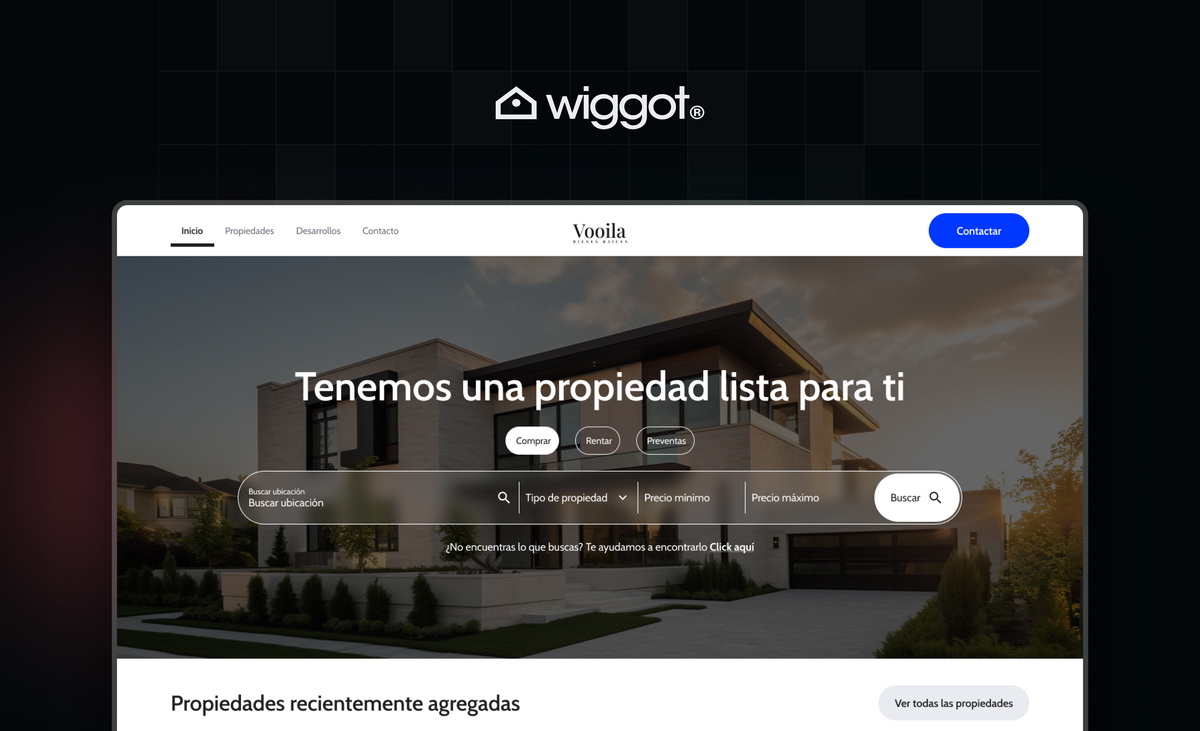 Por qué tu carrera inmobiliaria necesita un sitio web